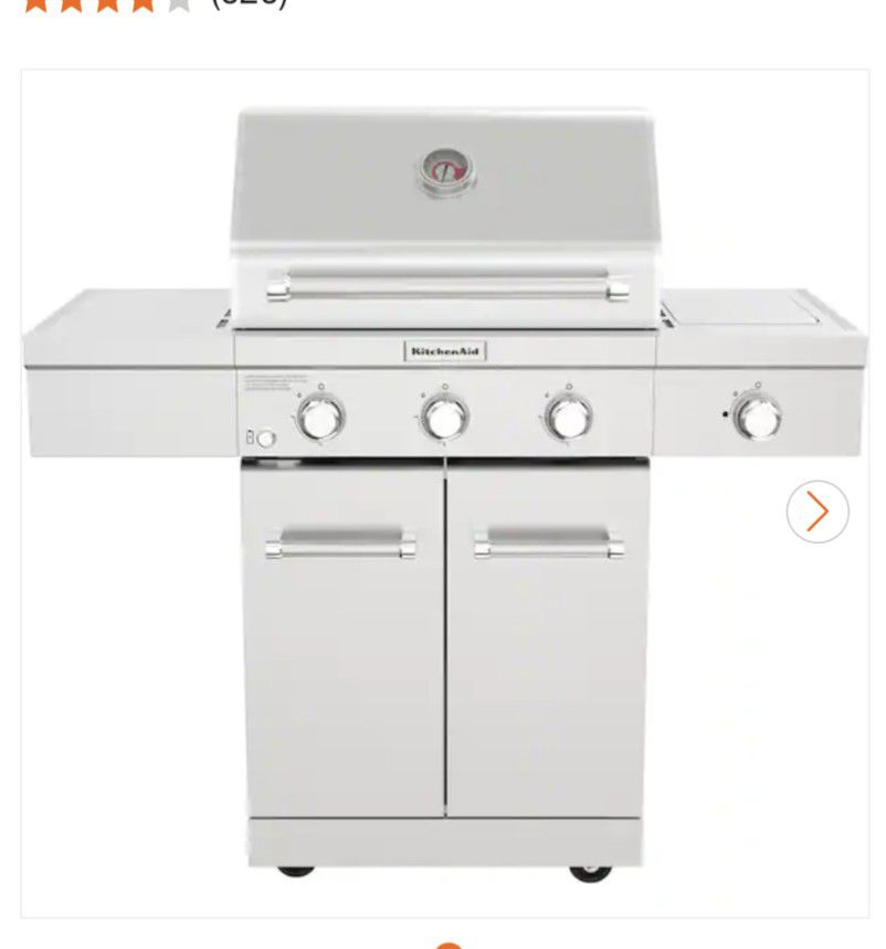 KitchenAid
Propane Gas Grill in Stainless Steel Brand New