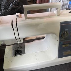 This Sears Roebuck & Co Kenmore 24 Stitch Sewing Machine Model 1764180 