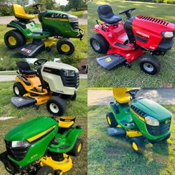 LAWN MOWERS FOR SALE 
