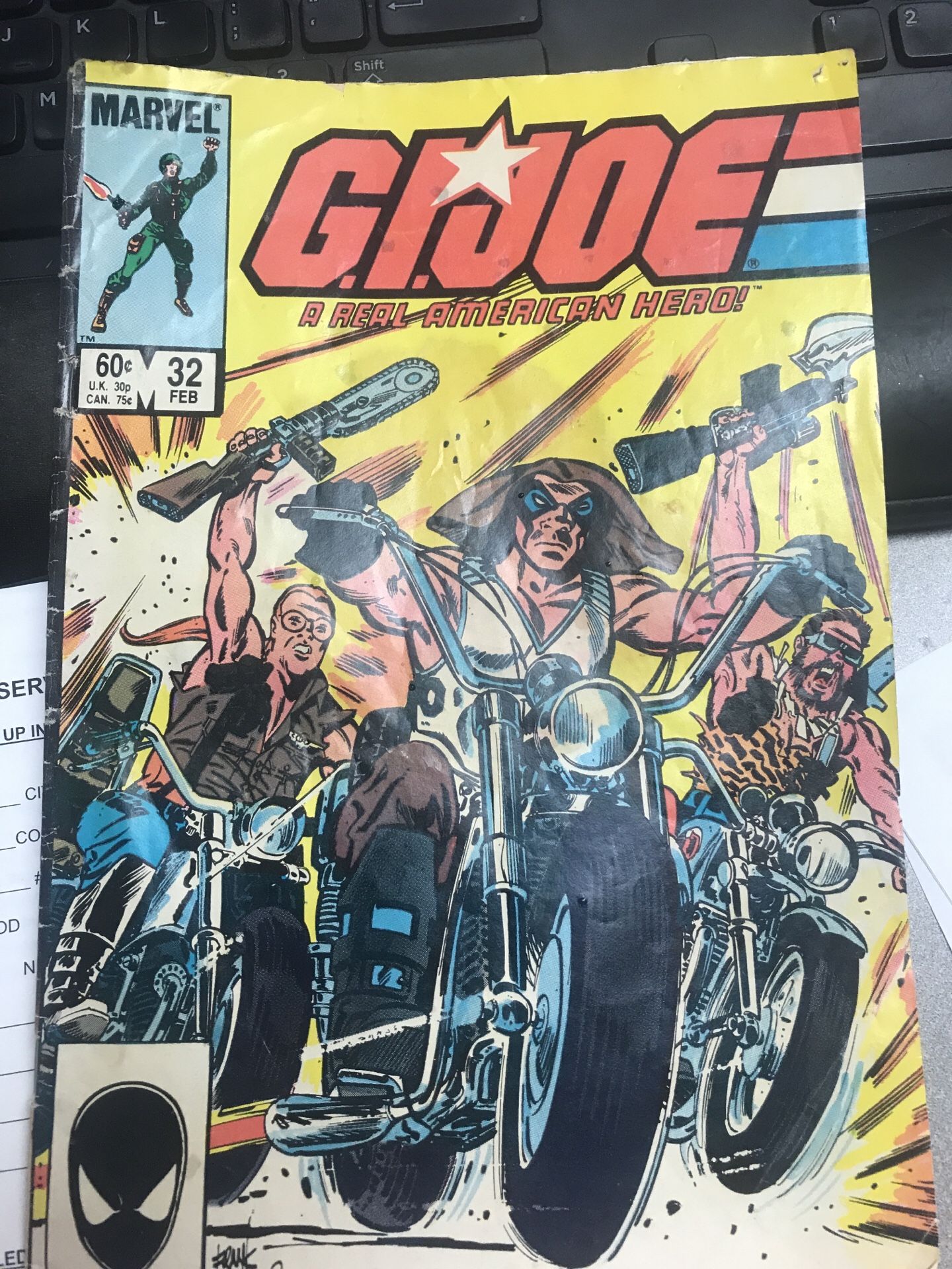 Original Marvel magazine