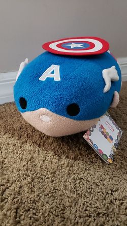 Tsum Tsum Captain America pillow