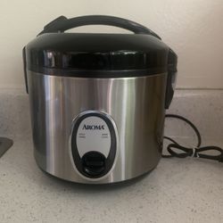Aroma 4 Cup Rice Cooler/Steamer 