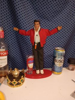 Elvis stand up doll at 12 inch.