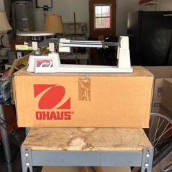 OHAUS TRIPLE BEAM BALANCE 700/800 SERIES
