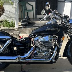 2005 Honda Aero Shadow 750
