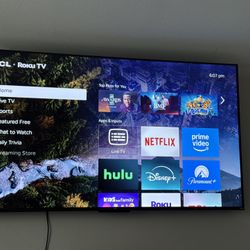 65” Smart TV
