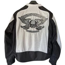 Harley Davison Motorcycle Men’s Jacket Size 3x 