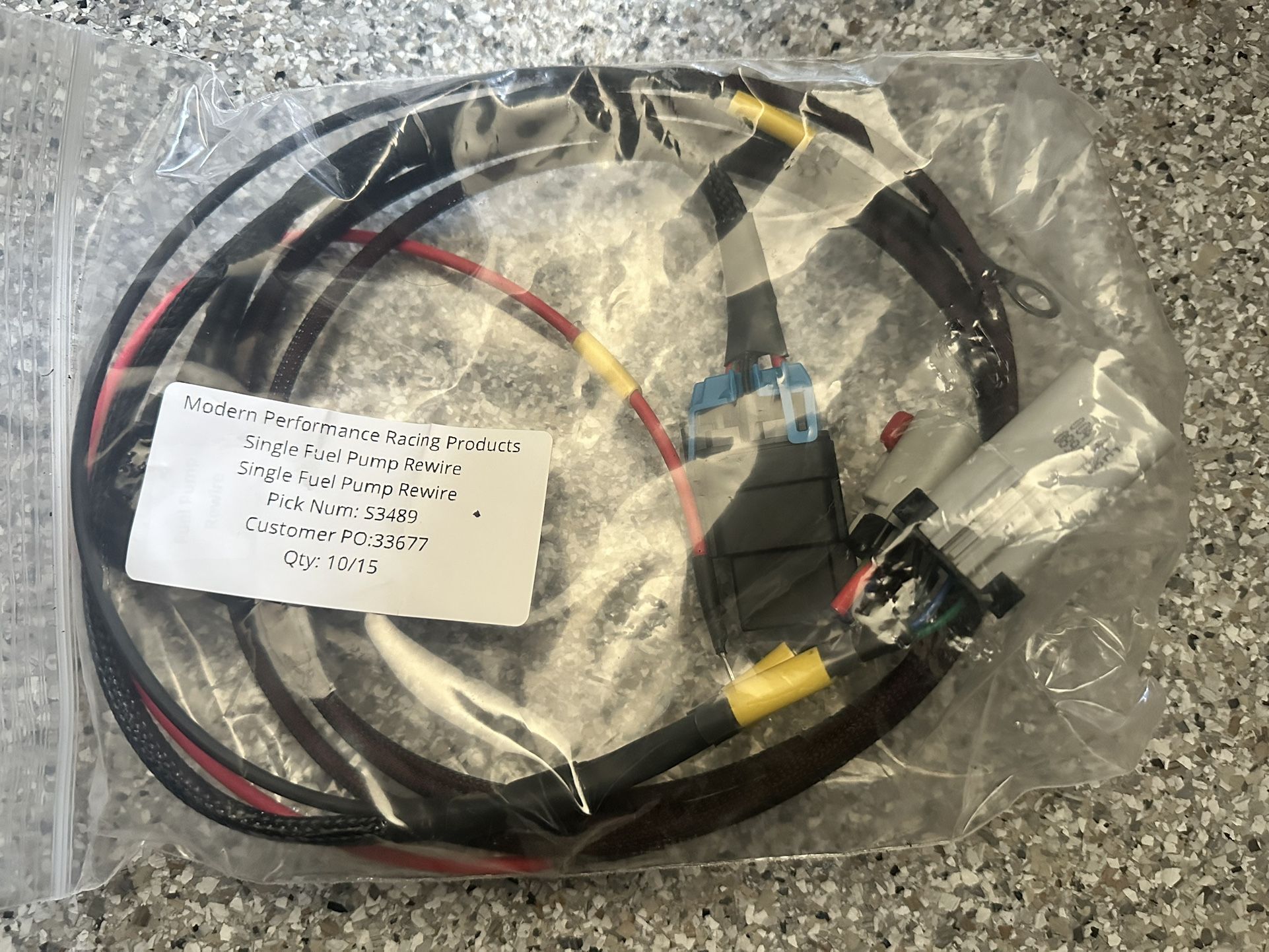 SRT4 Fuel Pump Rewire Kit Plug And Play