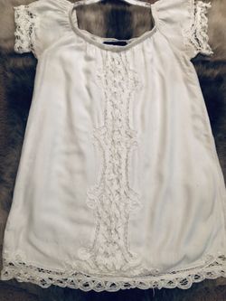 Beautiful Creme White Dress