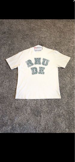 Rhude Brand Shirt Men Medium
