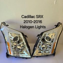 Cadillac SRX 2010-2016 Headlights 