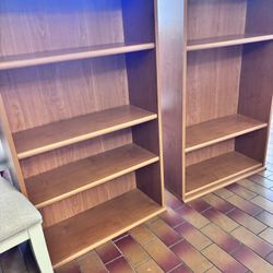 Pair Of Bookshelves- $20 Each