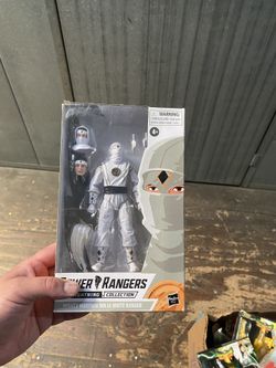 Power Rangers Lightning Collection White Ninjetti Ninja Ranger Tommy JDF NEW