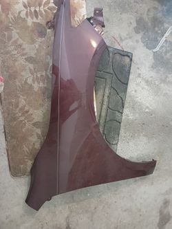 Fender for 2017 Acura TLX