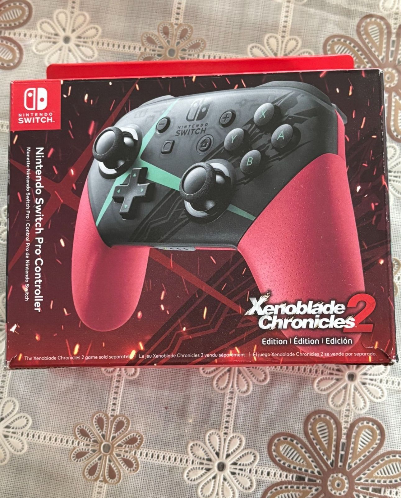 xenoblade chronicles 2 control