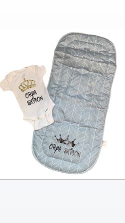 Baby Stroller Pad,Cotton Stroller Mattress Seat 