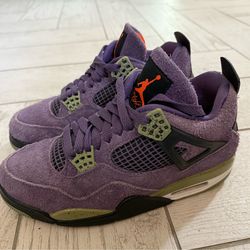 Jordan 4 Retro Canyon Purple