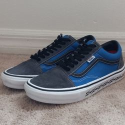 Supreme tribal charcoal vans