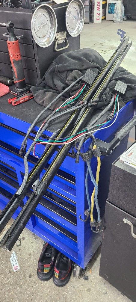 LED putco blade light bar 36 inch