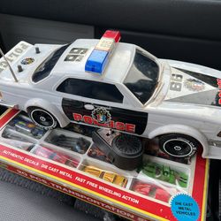 Vtg Mercedes Benz 280 CE Police Car