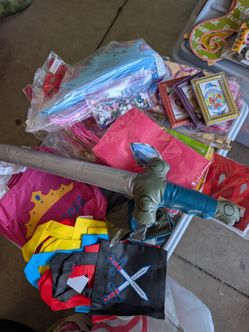 Princess and Knight party supplies
