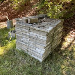 Solid Cement Block LOT 100+ 17x9x1 1/2" $40