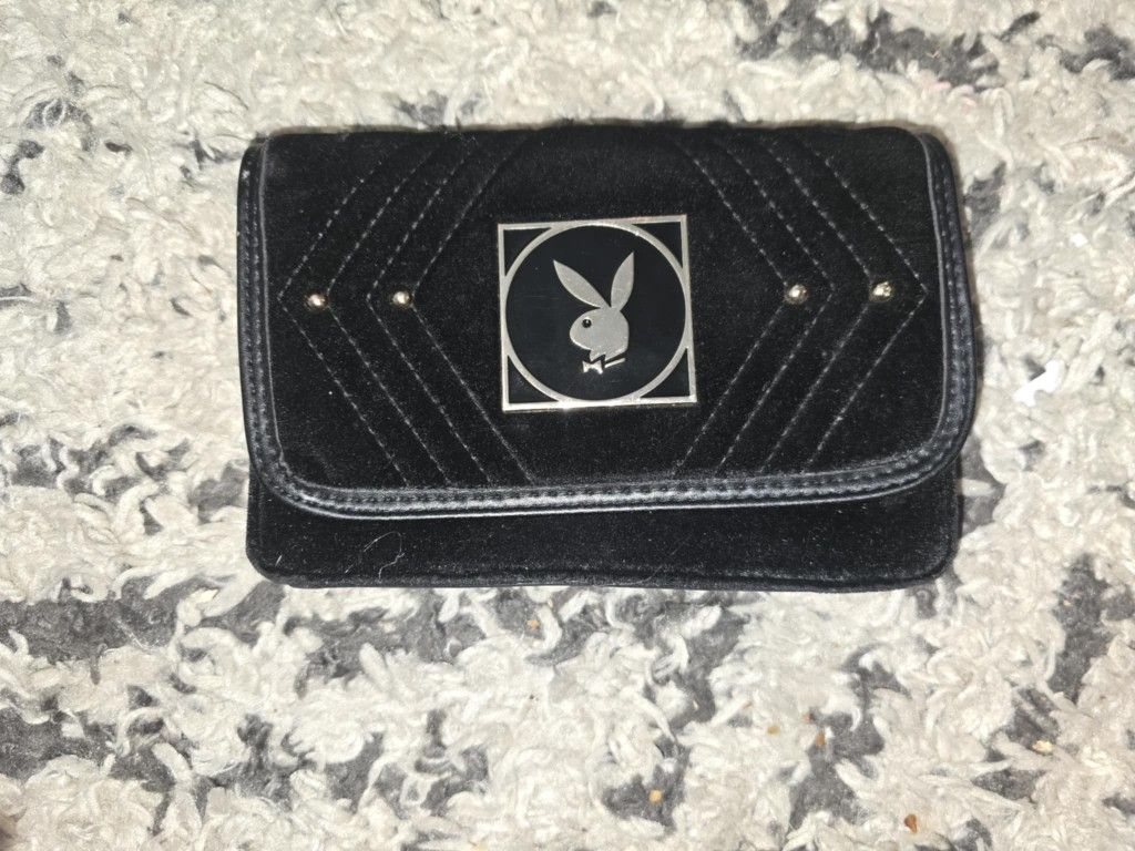 Playboy Crossbody Clutch