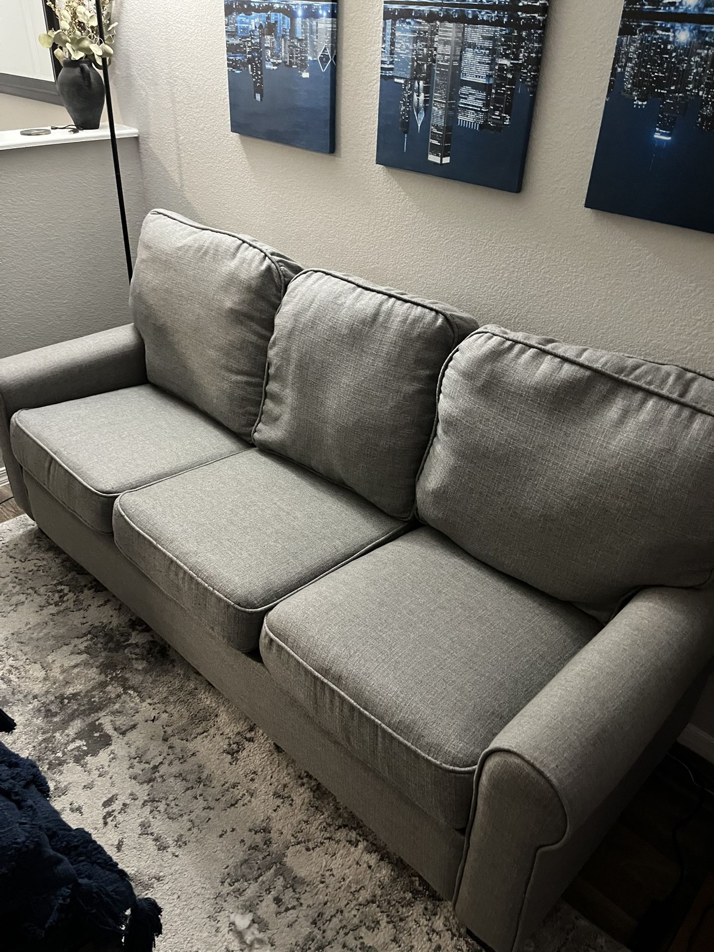 Grey Couch