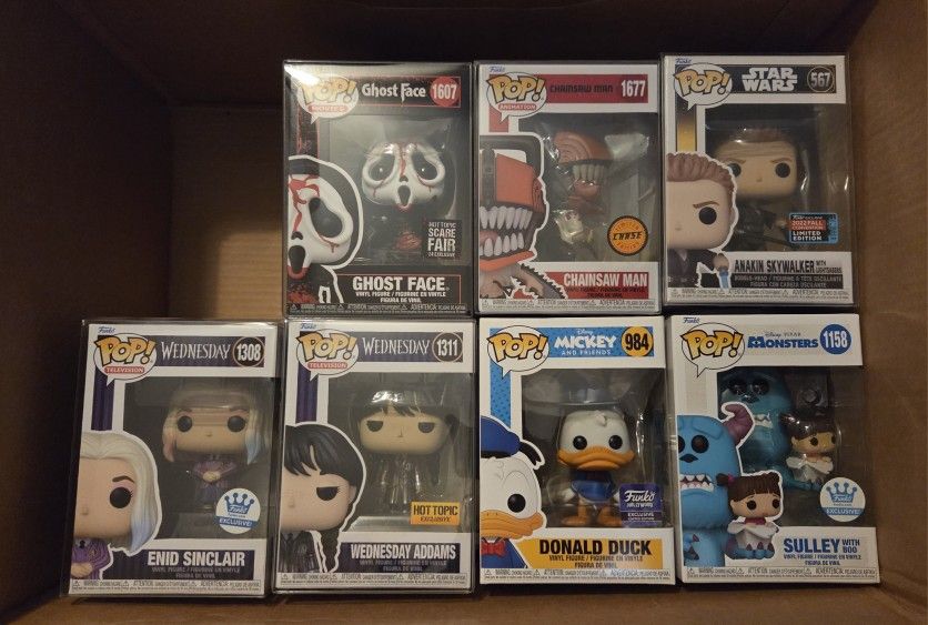 Funko Pops Lot