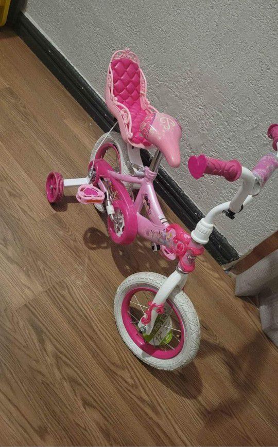 Bicycle" W Doll Carrier  Bicicleta Con Porta Muñeca