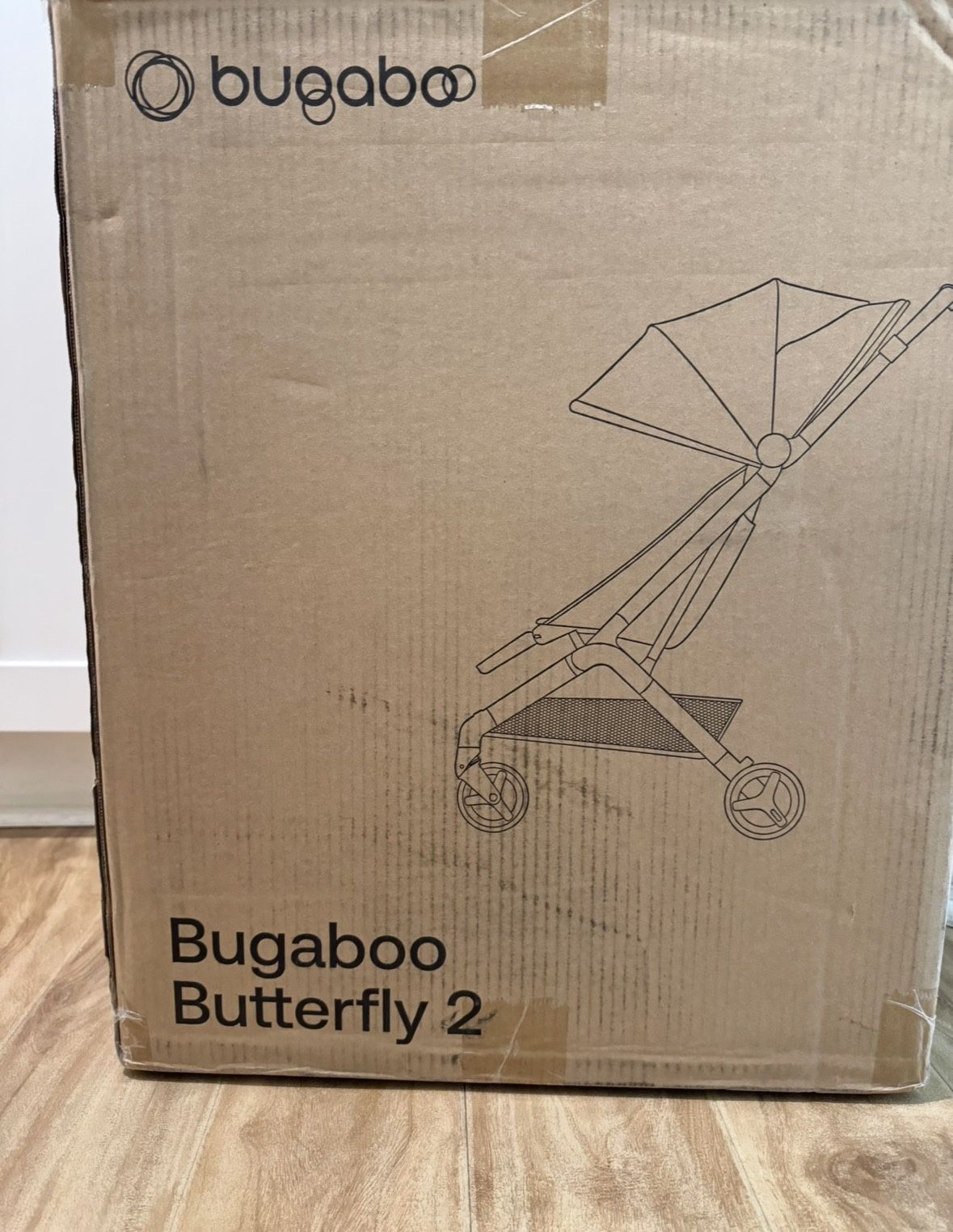 NEW BUGABOO BUTTERFLY STROLLER 2