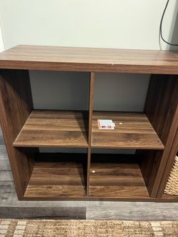 2 cube organizers
