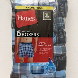 Hanes XL Boxers
