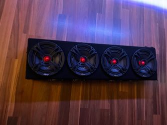 Custom Car Audio Speaker Box – Loud Sound – Great Condition