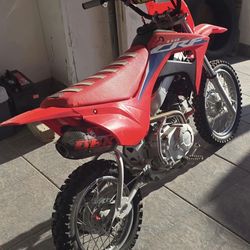 2022 CRF 110F