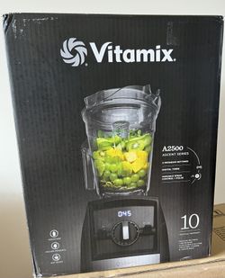 New In Box Never Used Sealed Box Vitamix A2500