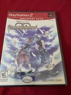 Kingdom Hearts RE:Chain of Memories PS2