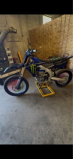 2022 yz450f