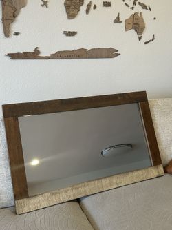 Modway Mirror MOD-6110-WAL-SET