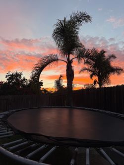 North Legend Trampoline 16x11 (new $2,599)
