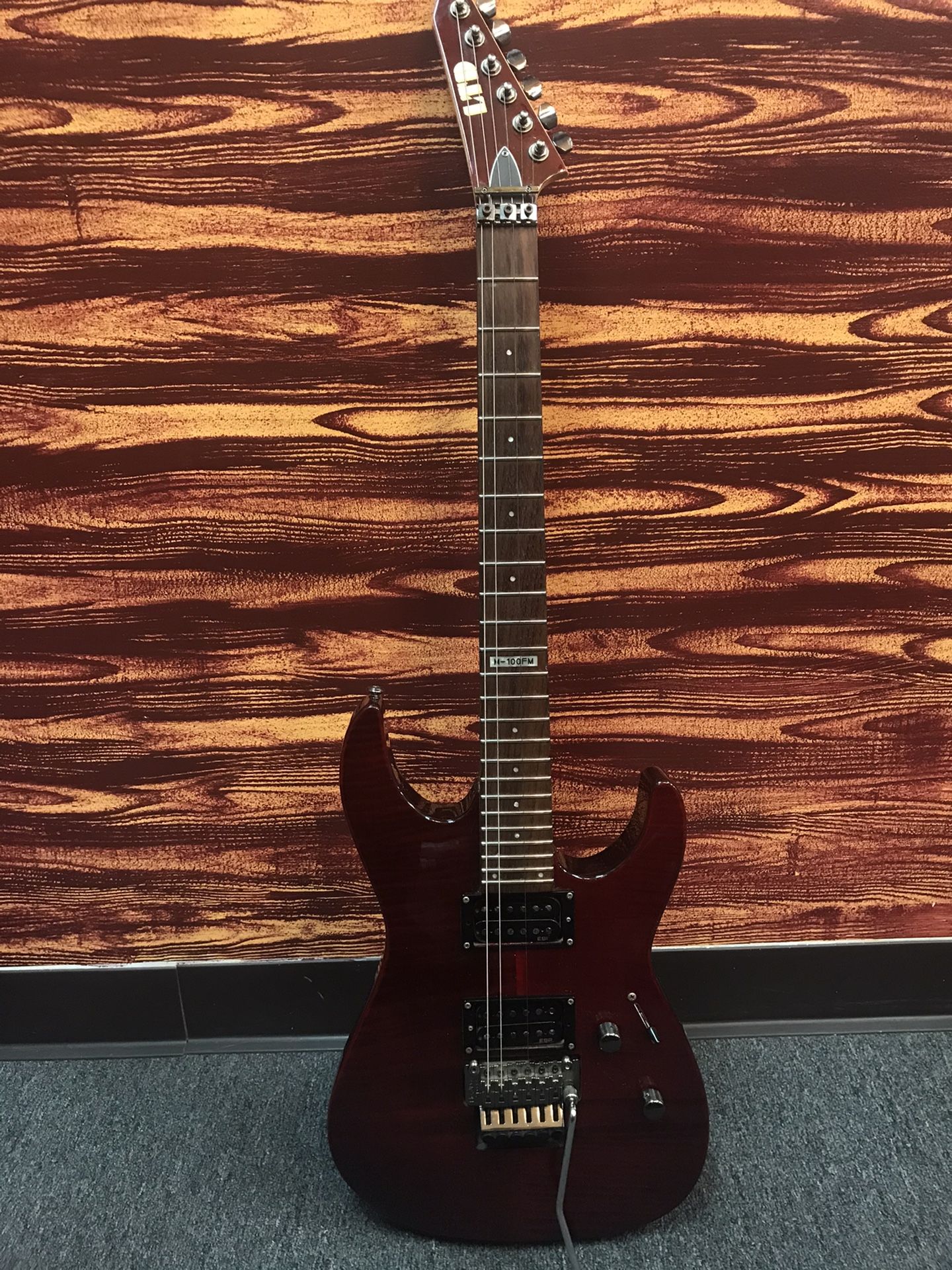 LTD M-100FM GUITAR