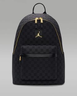 Jordan Monogram Backpack (25L) Black | MA0758-023 (NWT)