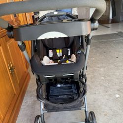 Infant Baby Car Seat And Stroller  