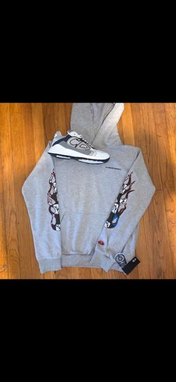 CHROME PULLOVER HOODIE