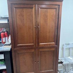 Solid Cherry Armoire