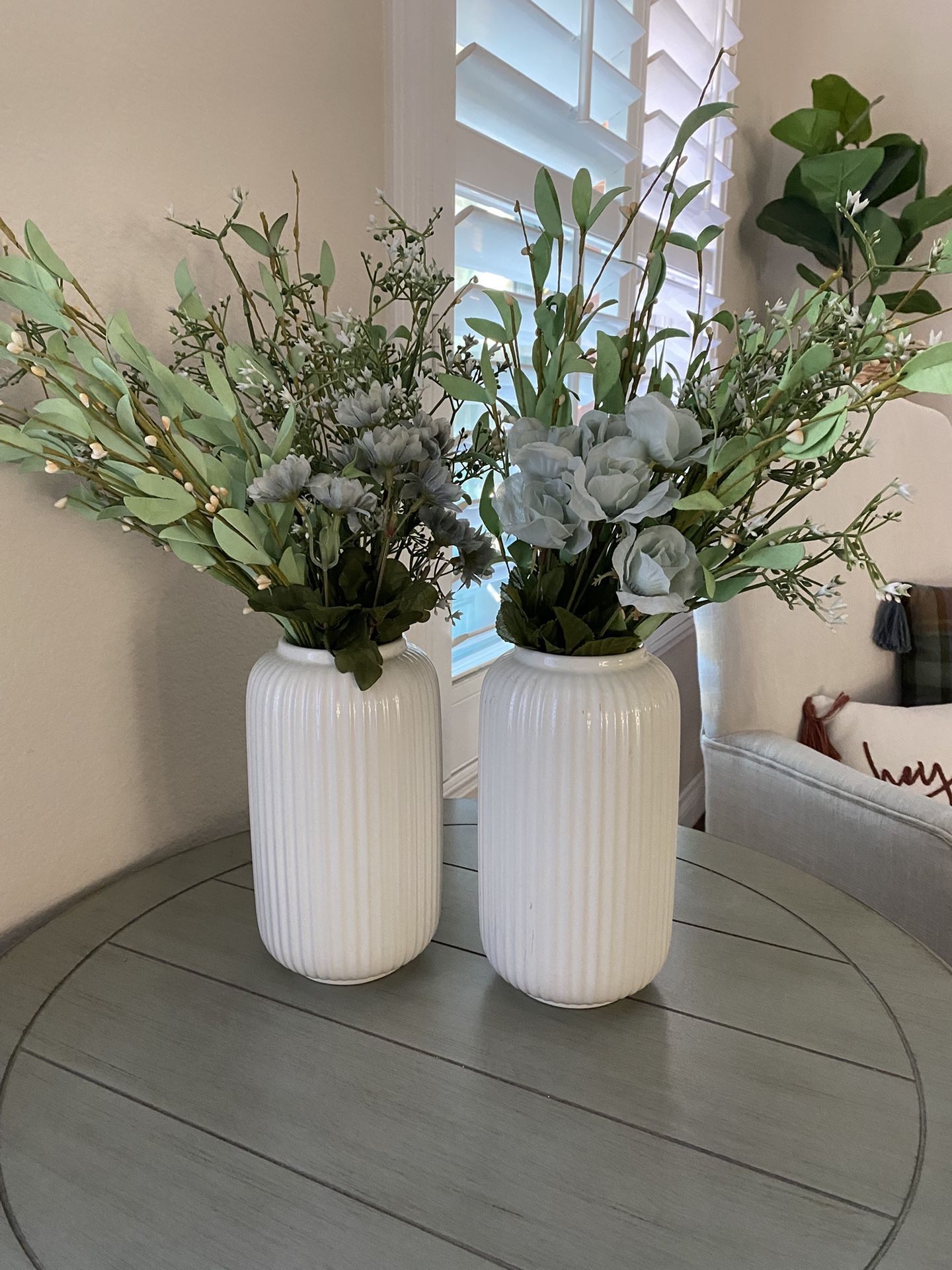 Home Decor - 2 Vases For $10