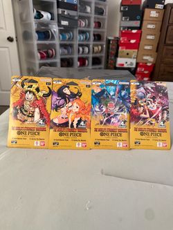 One Piece Op-17 Booster Sleeves