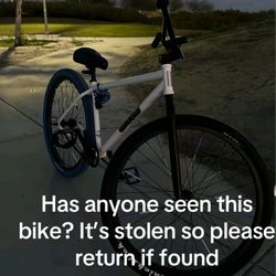 Stolen Bike