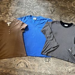 Lot of 3 FRESH PRODUCE Tees Shirts Small