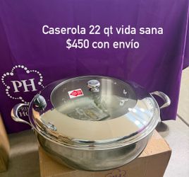 Cacerola 22 qt